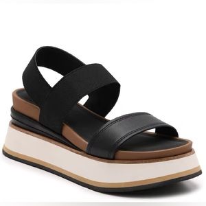 Crown Vintage Perrin Wedge Sandal - Platform Sandal